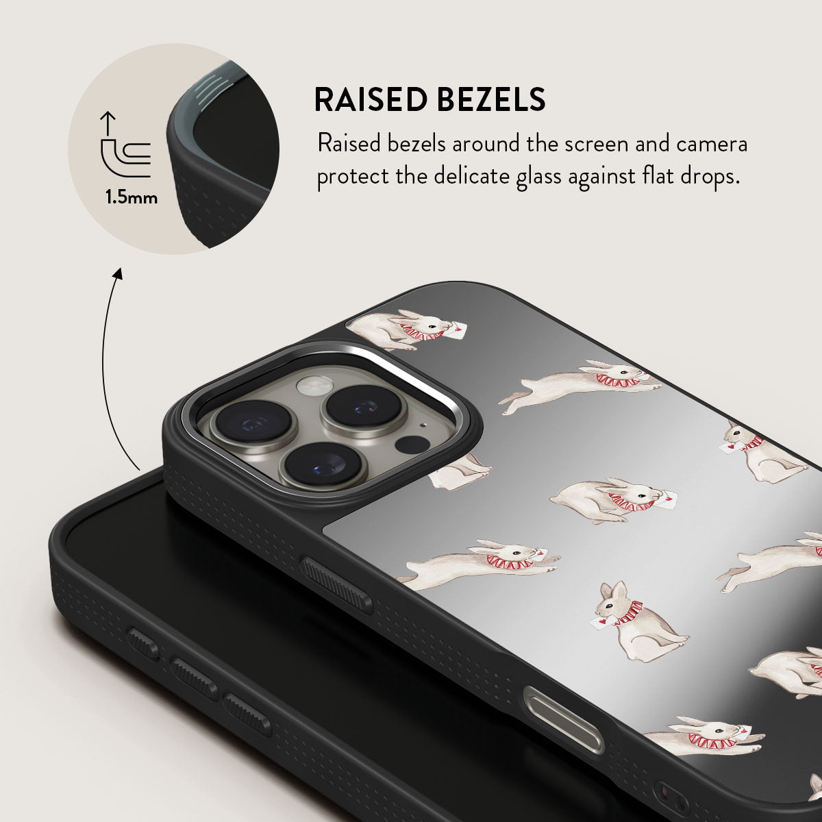 Late Again - iPhone 16 Pro Case