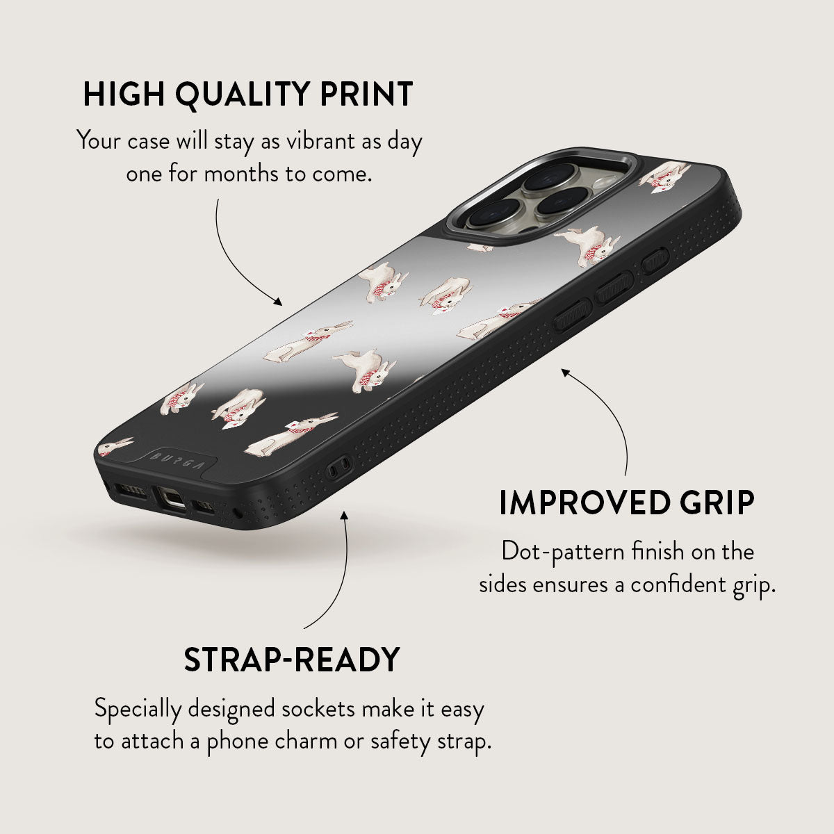 Late Again - iPhone 16 Pro Case