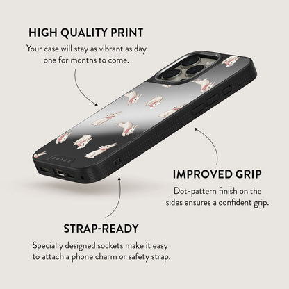 Late Again - iPhone 16 Pro Case