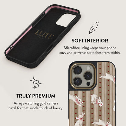 Late Again - iPhone 16 Pro Case