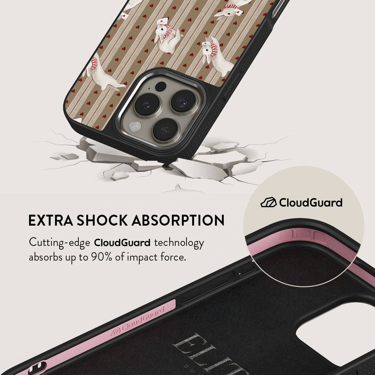 Late Again - iPhone 16 Pro Case