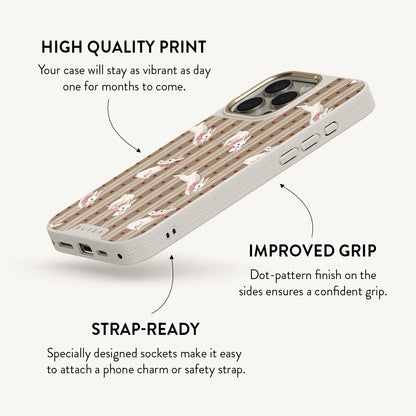 Late Again - iPhone 16 Pro Case