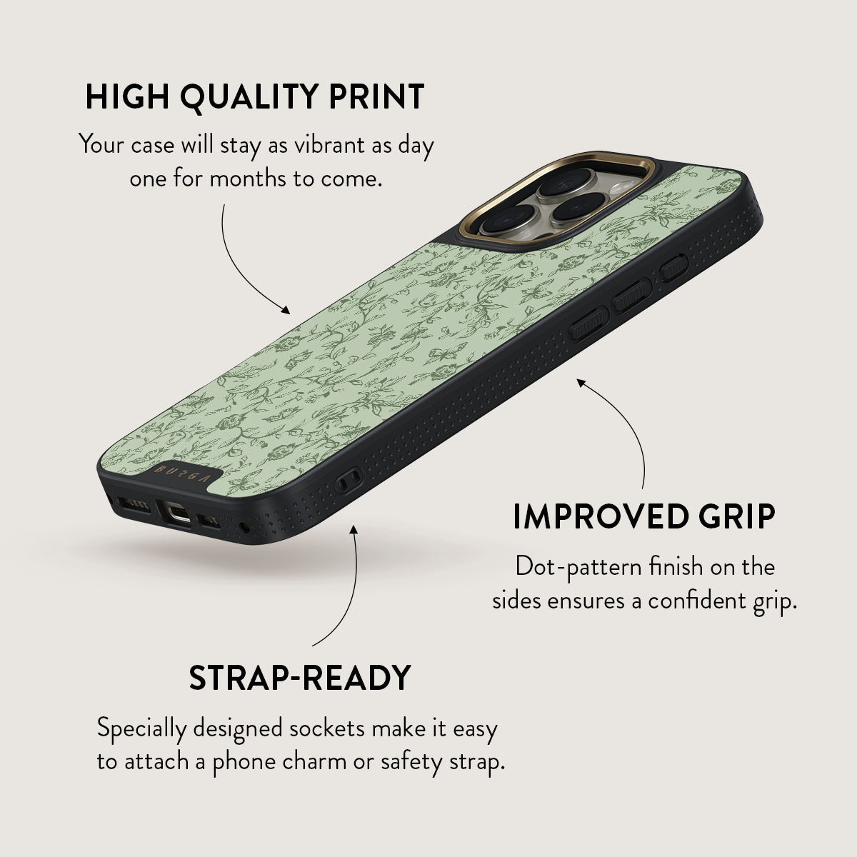 Lost In Thought - iPhone 16 Pro Max Case