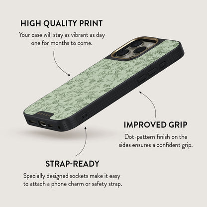 Lost In Thought - iPhone 16 Pro Max Case