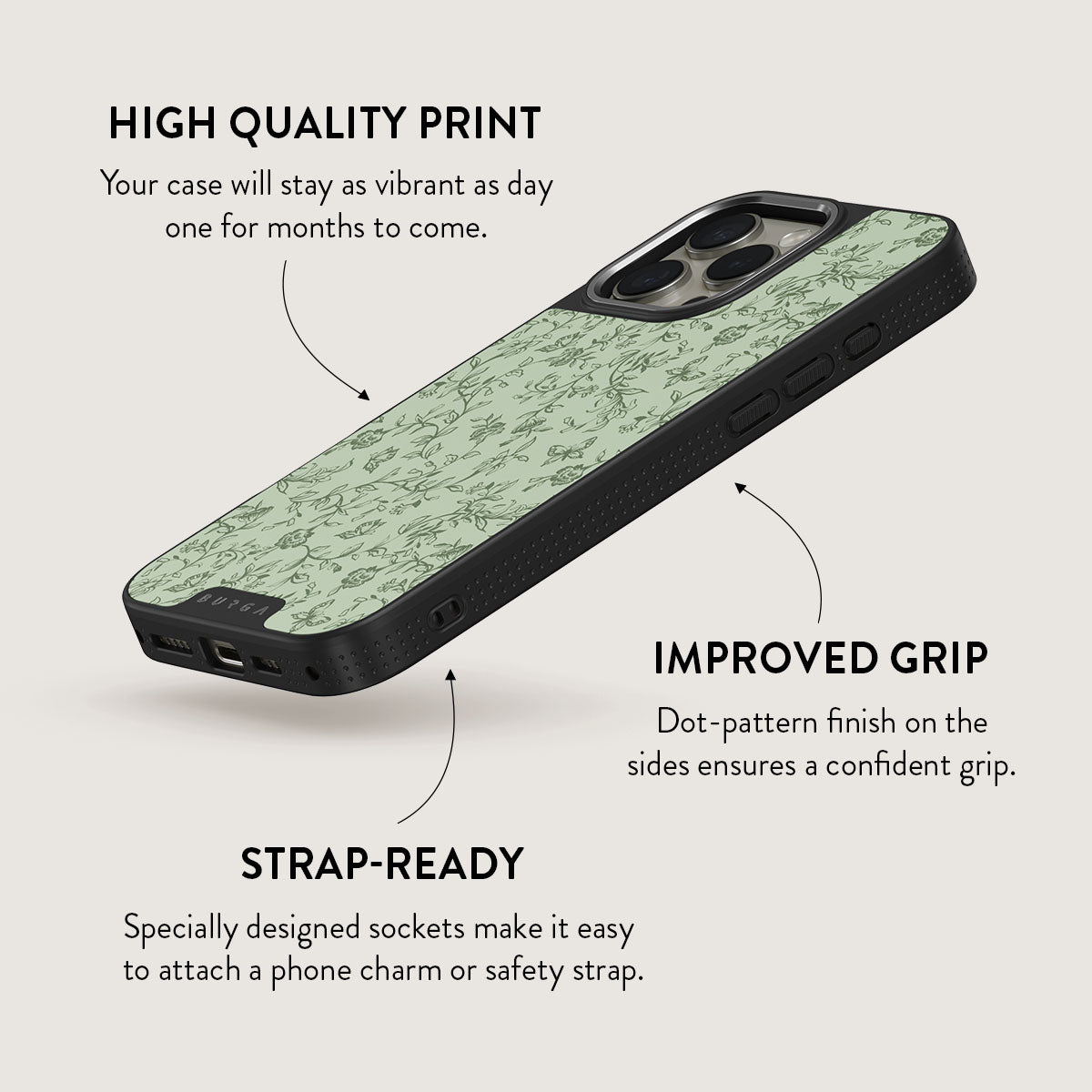 Lost In Thought - iPhone 16 Pro Case
