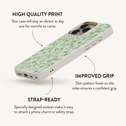 Lost In Thought - iPhone 16 Pro Max Case