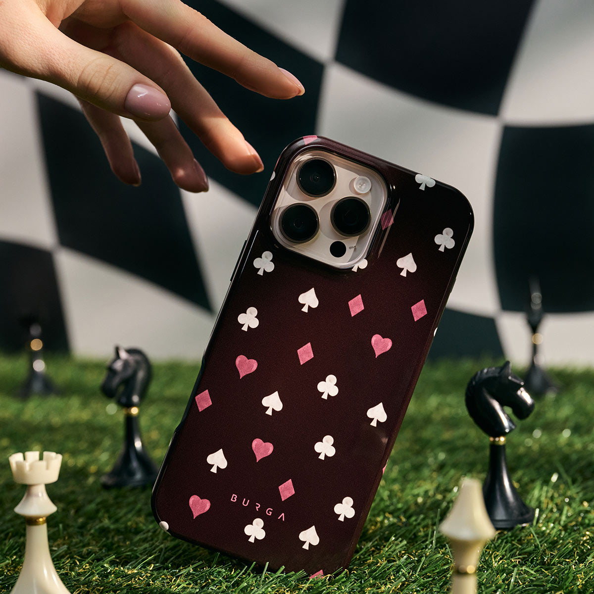 Tricked Me - iPhone 16 Pro Max Case