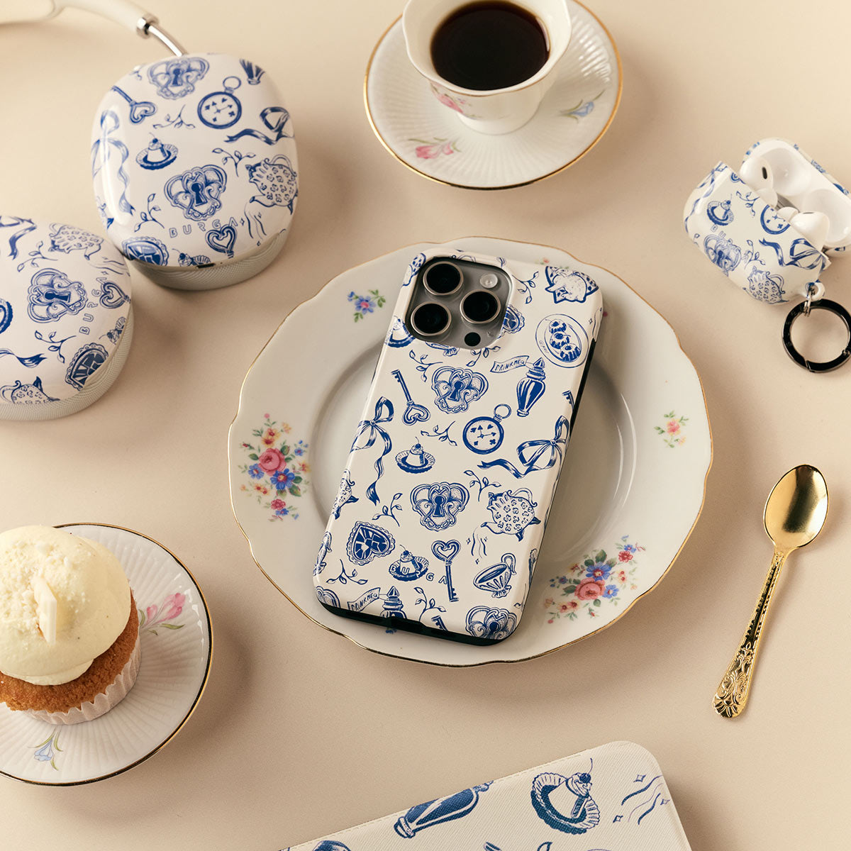 Tea Party - iPhone 16 Pro Max Case