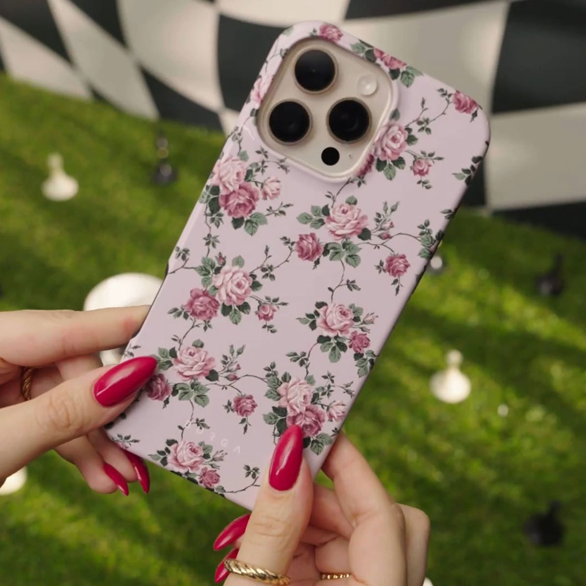 Alice - iPhone 16 Pro Max Case