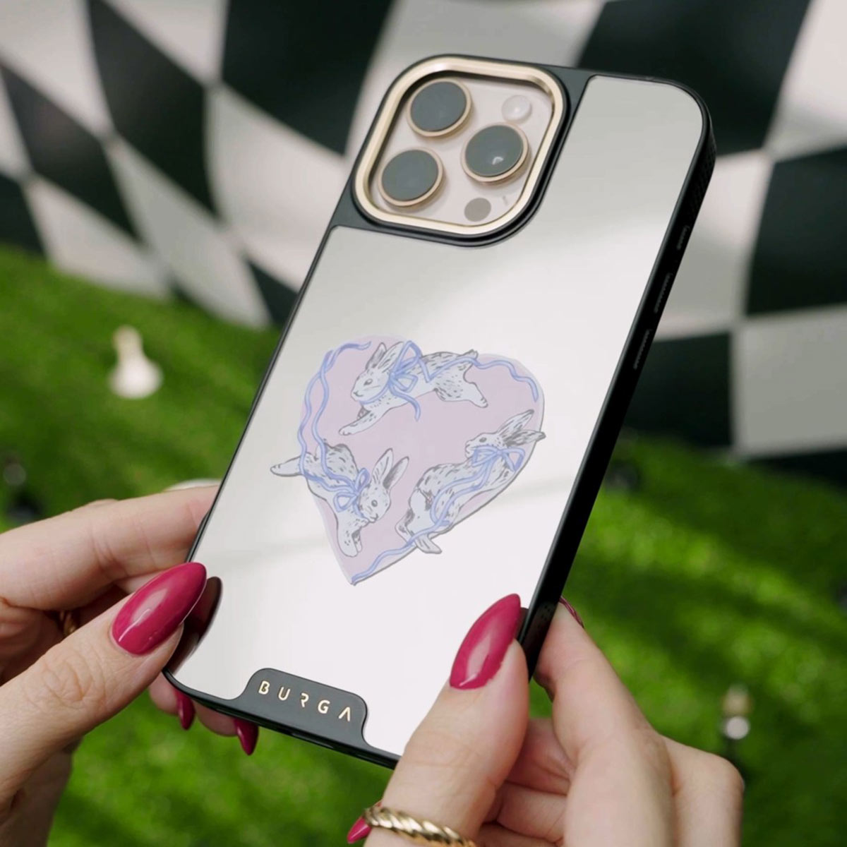 Follow Me - iPhone 16 Pro Max Case