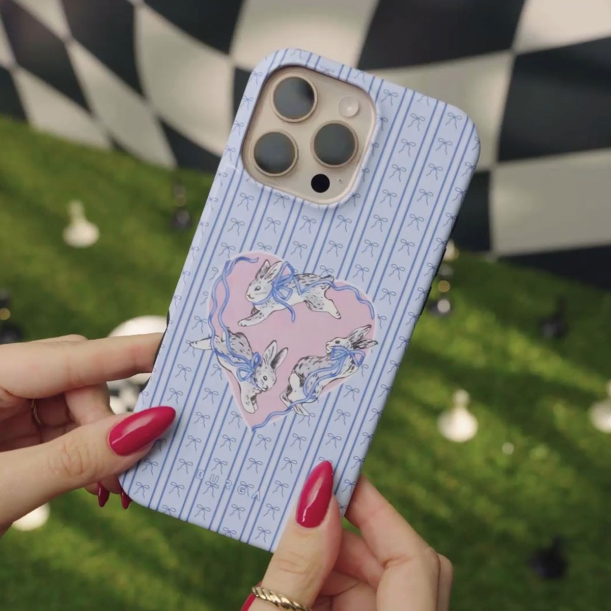 Follow Me - iPhone 16 Pro Max Case