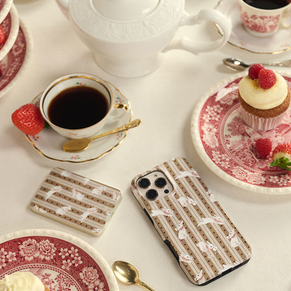 Late Again - iPhone 16 Pro Case