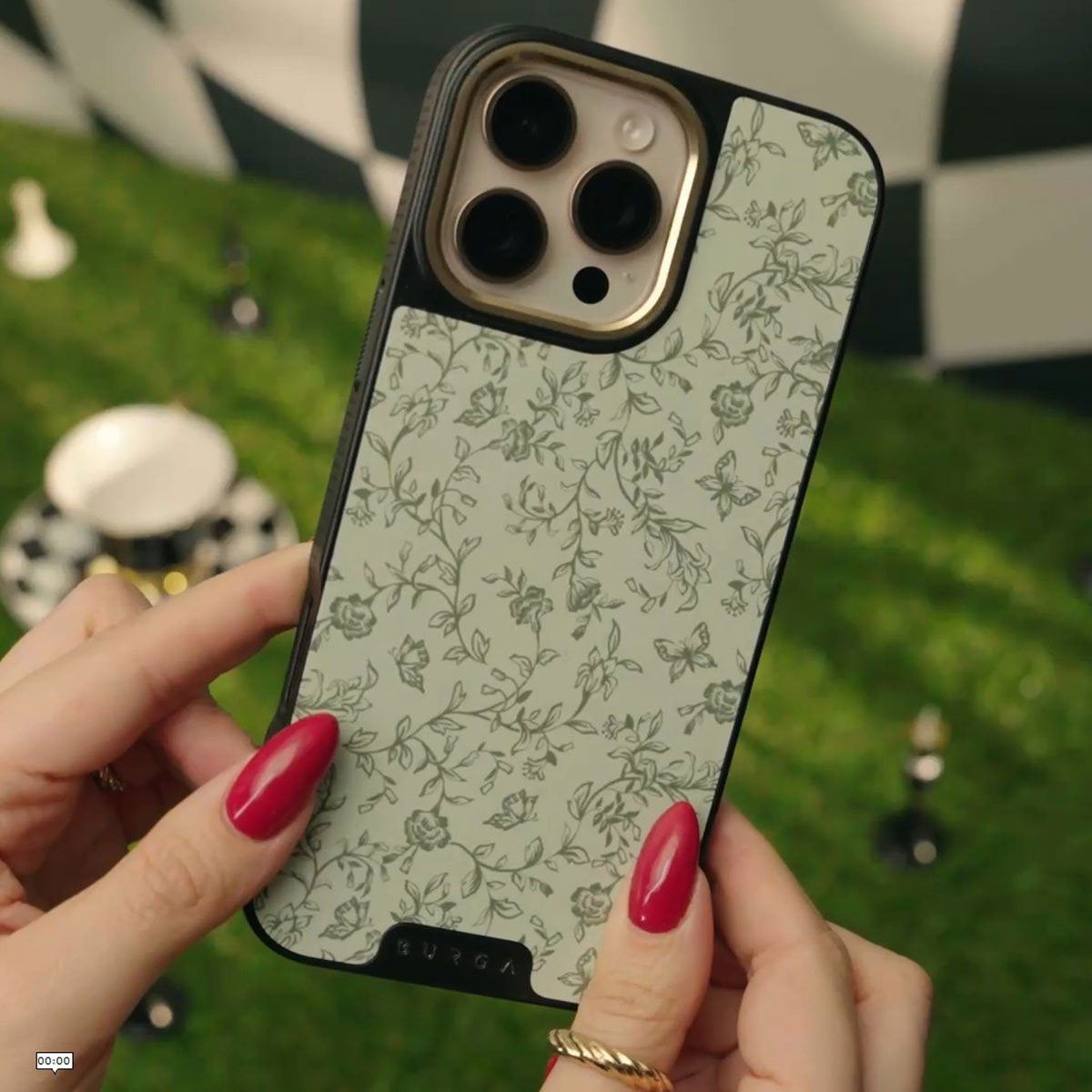 Lost In Thought - iPhone 16 Pro Case