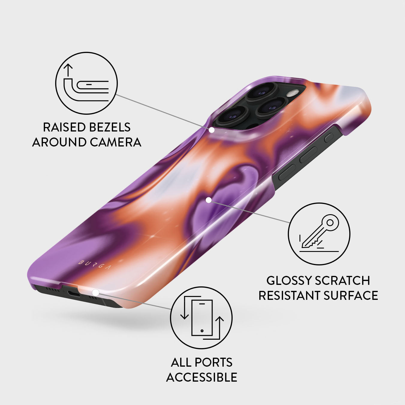 Nebula - iPhone 15 Pro Max Case