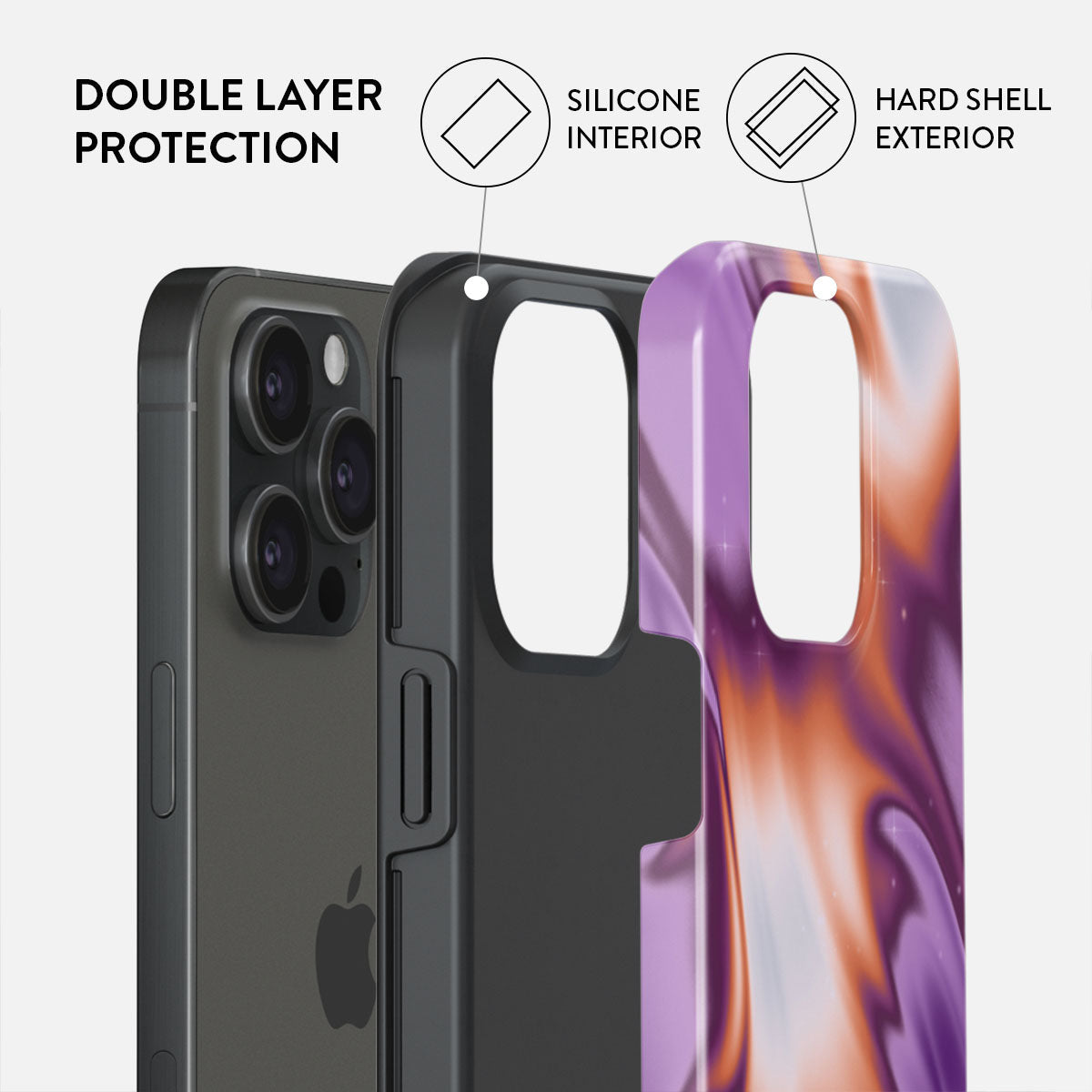Nebula - iPhone 15 Pro Max Case