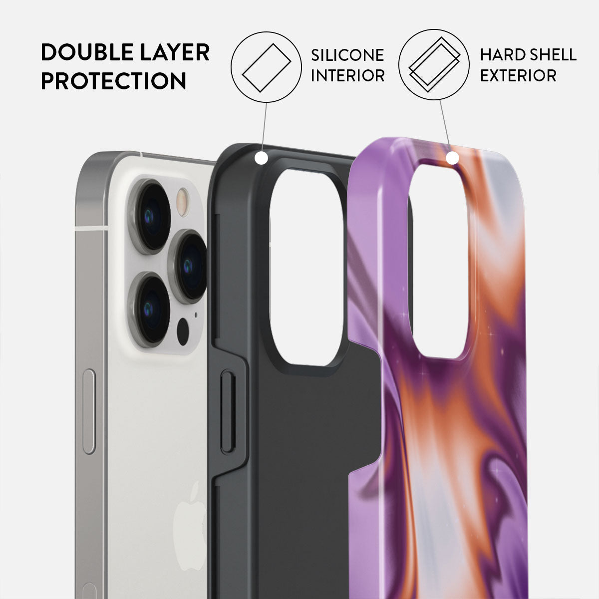 Nebula - iPhone 14 Pro Case