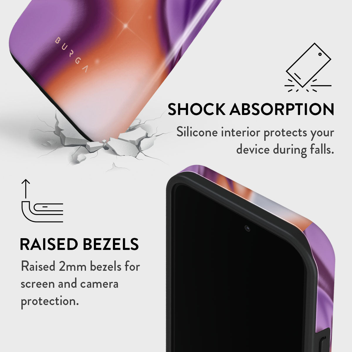 Nebula - iPhone 14 Pro Case