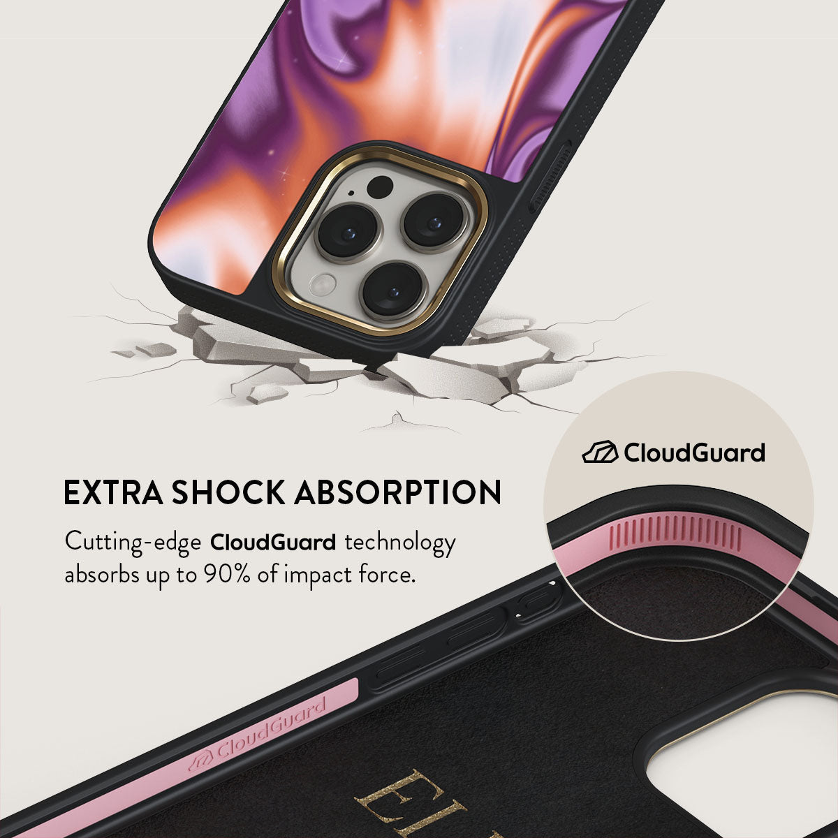 Nebula - iPhone 15 Pro Max Case