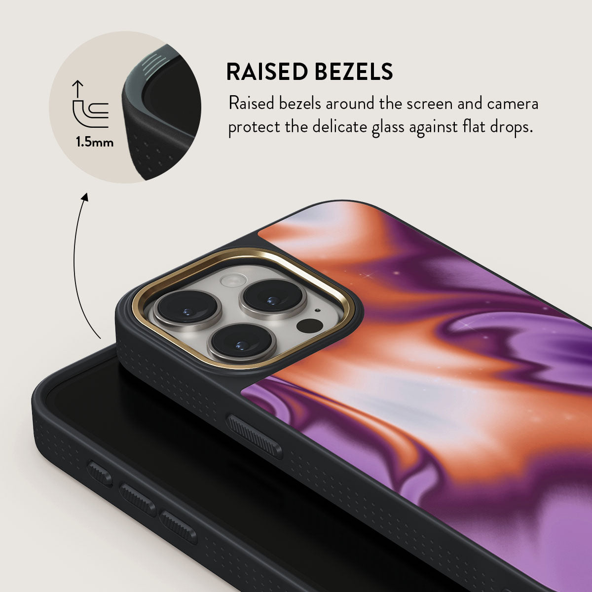 Nebula - iPhone 15 Pro Max Case