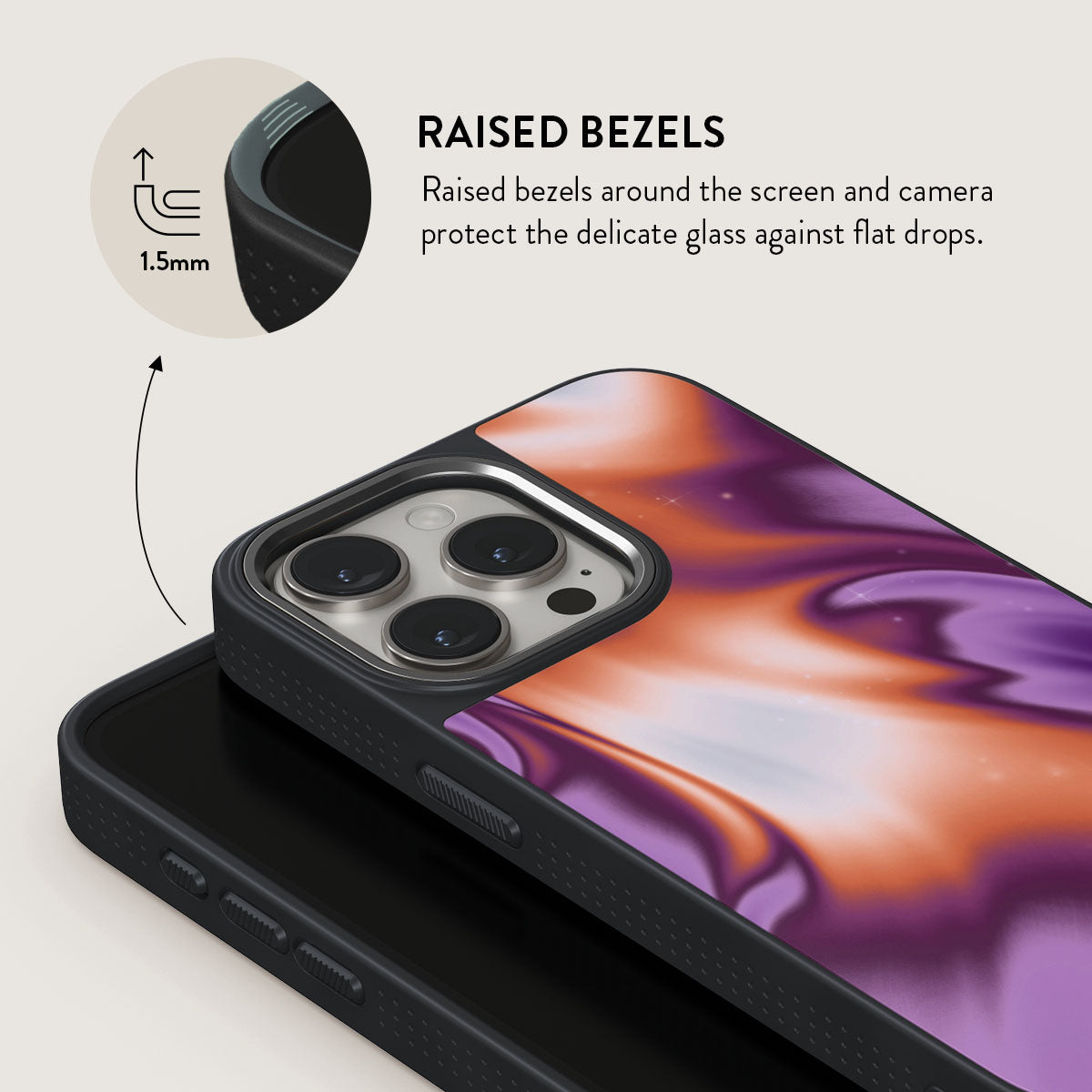 Nebula - iPhone 15 Pro Max Case