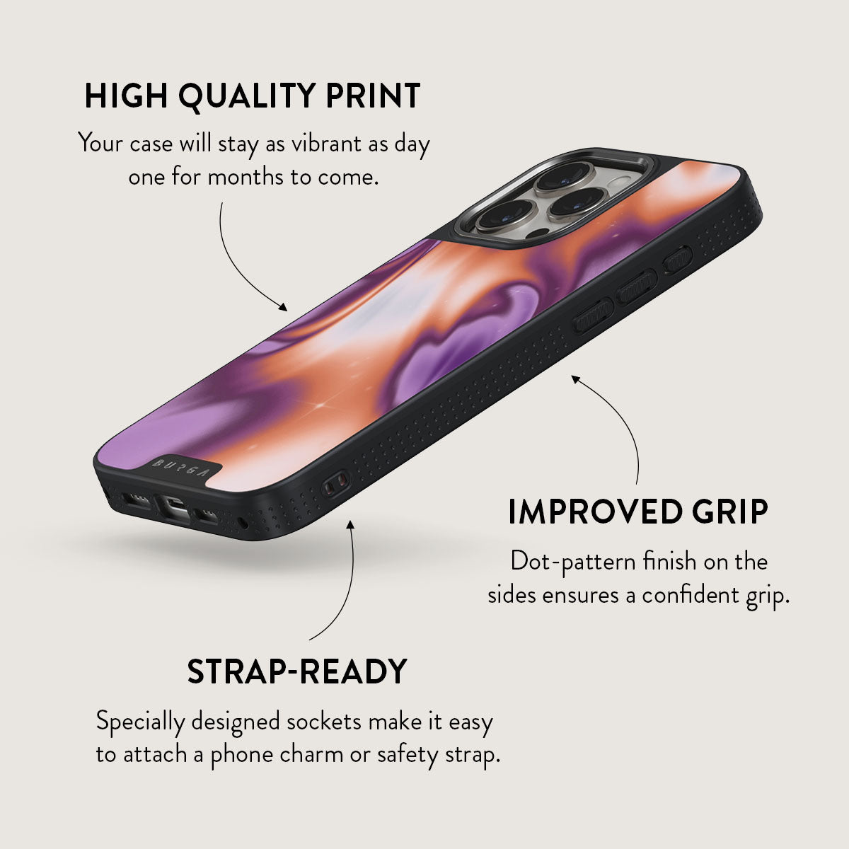 Nebula - iPhone 15 Pro Max Case