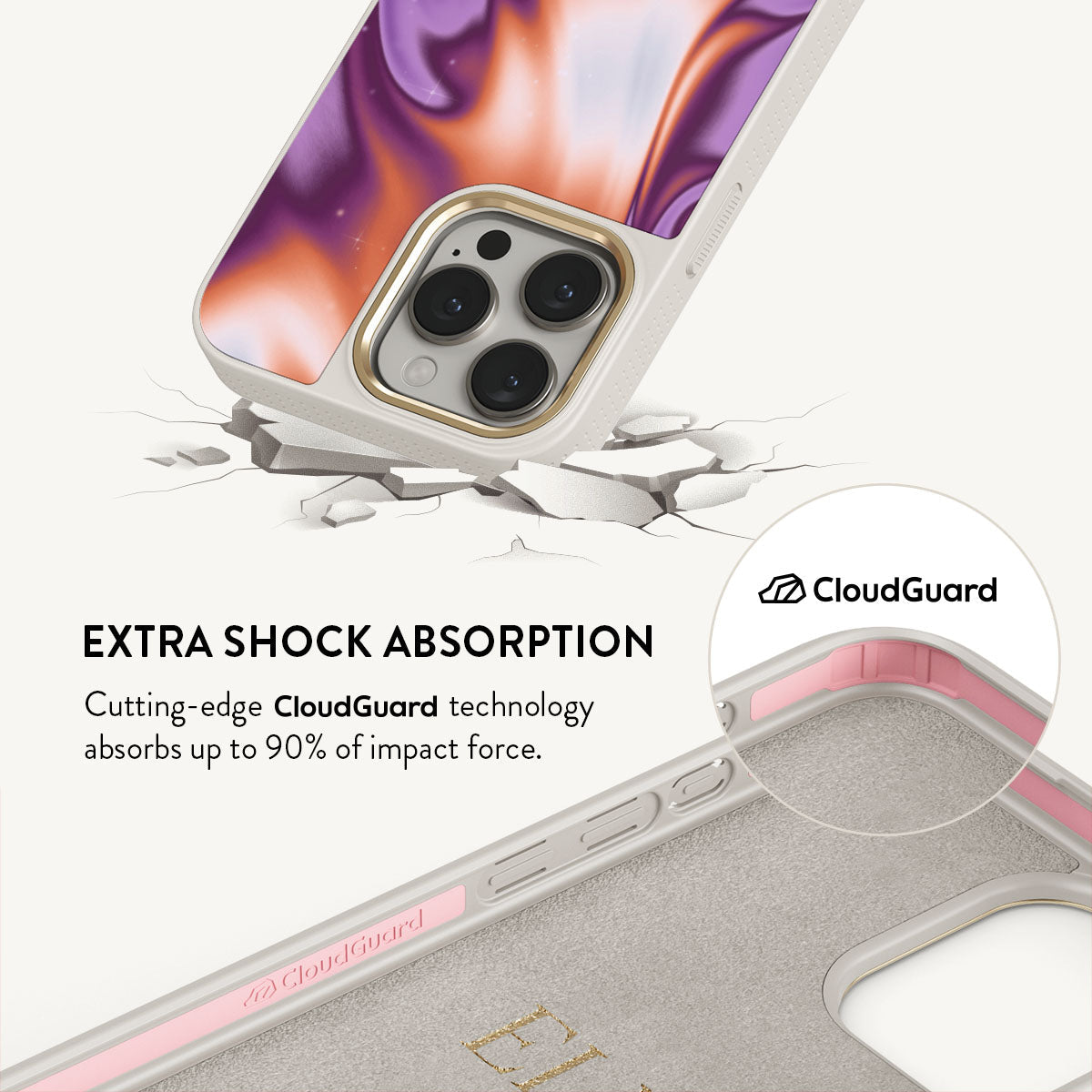 Nebula - iPhone 15 Pro Max Case