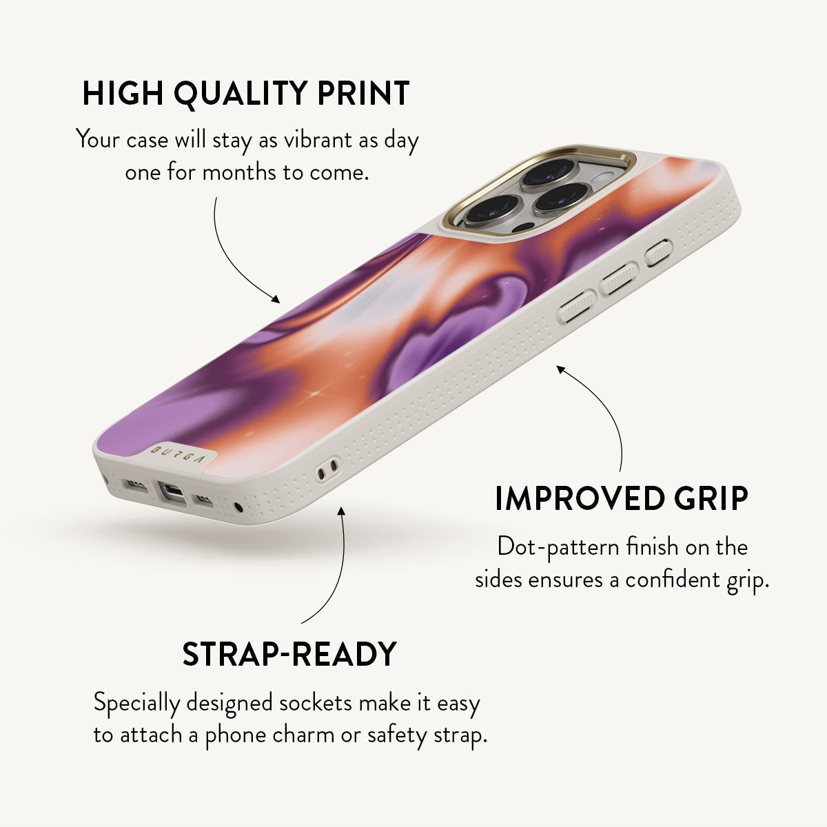 Nebula - iPhone 15 Pro Max Case