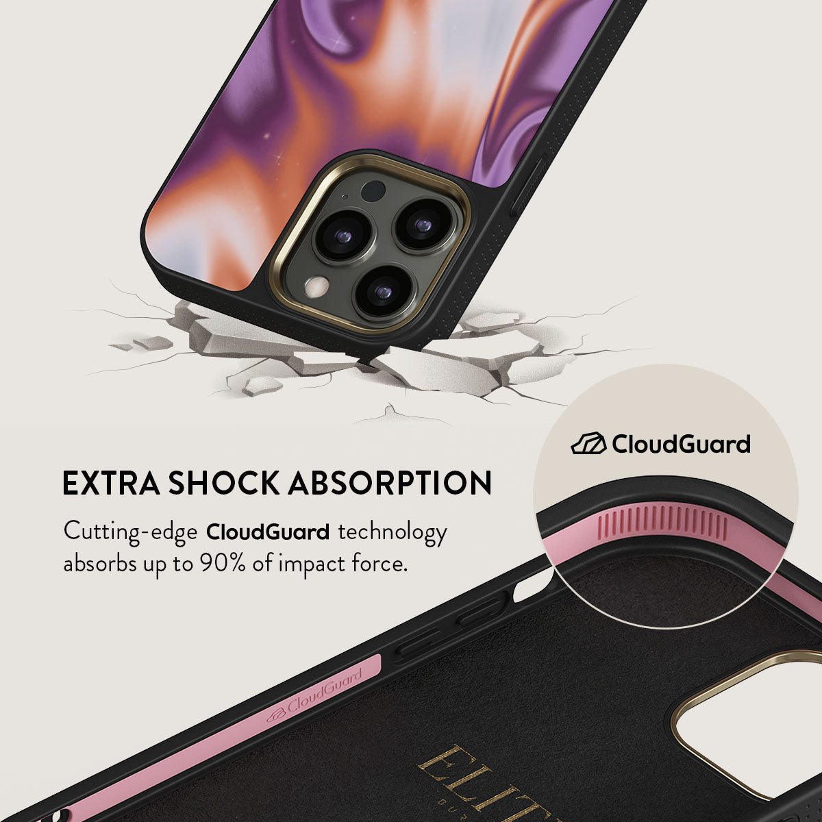Nebula - iPhone 14 Pro Case