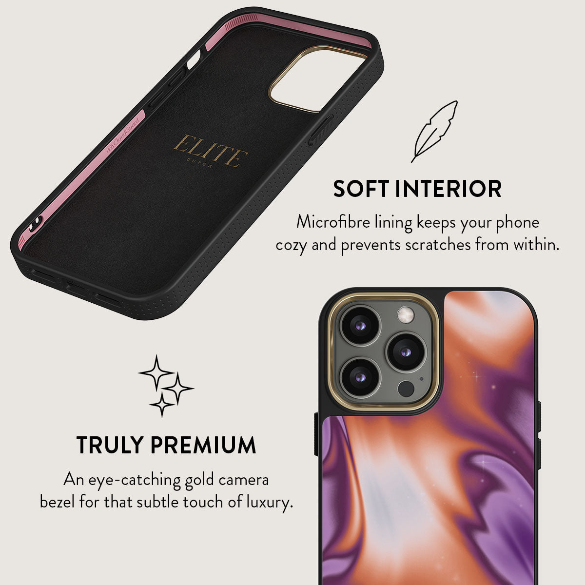 Nebula - iPhone 14 Pro Case
