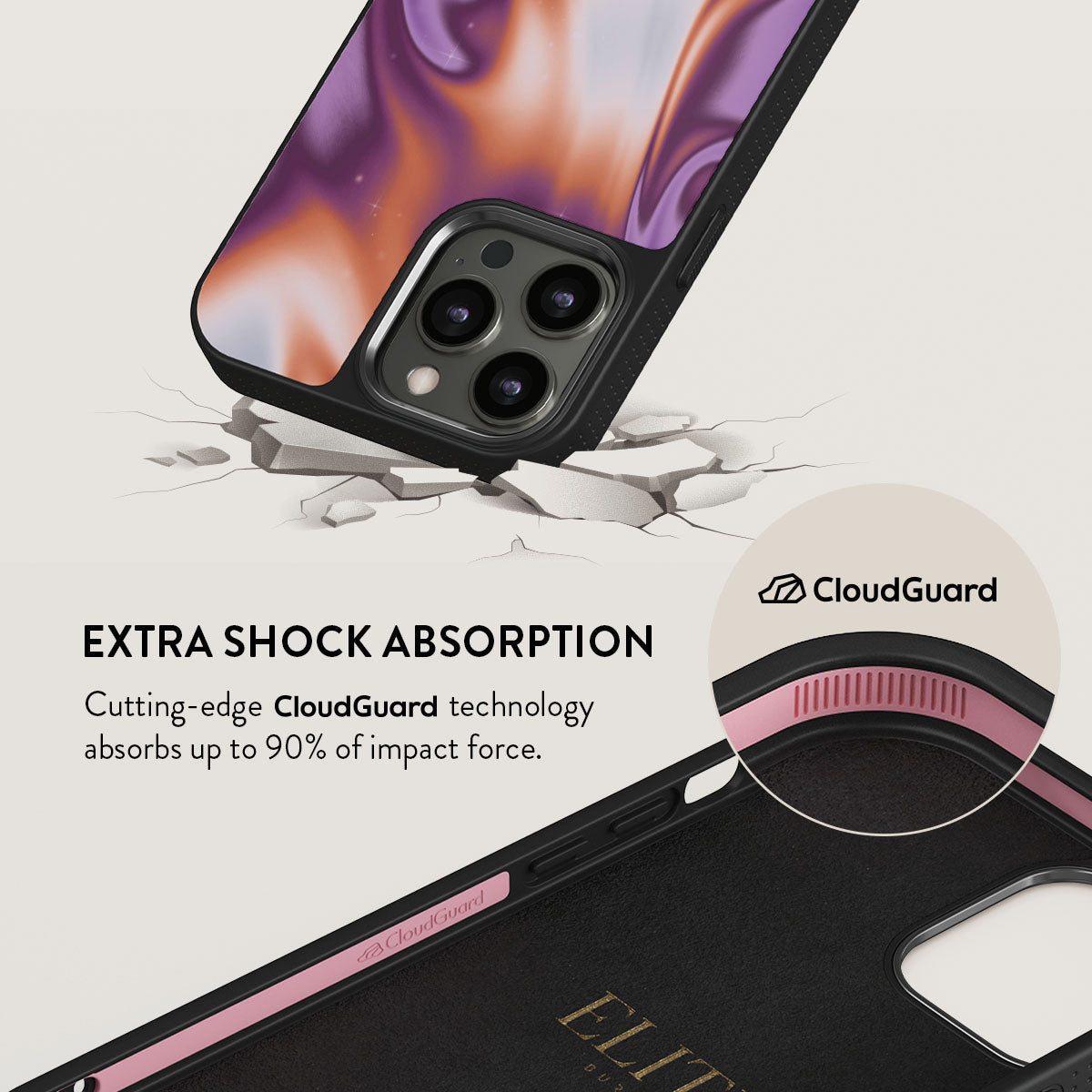 Nebula - iPhone 14 Pro Case