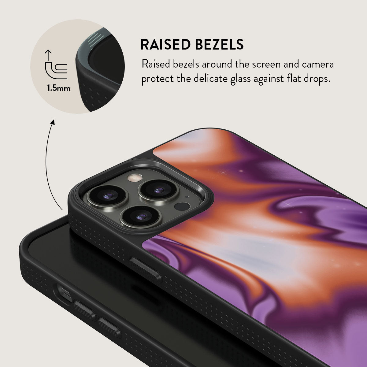 Nebula - iPhone 14 Pro Case