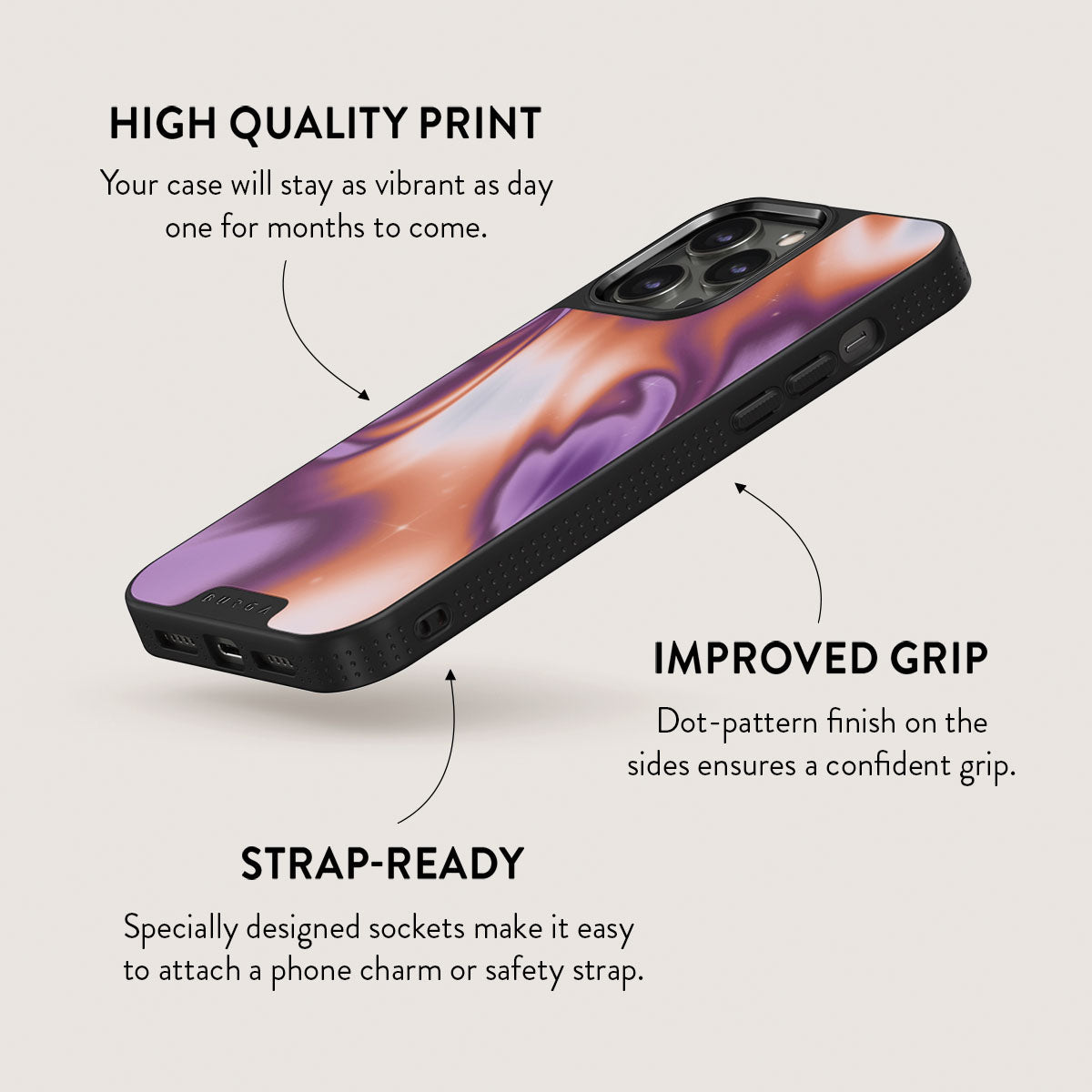 Nebula - iPhone 14 Pro Case