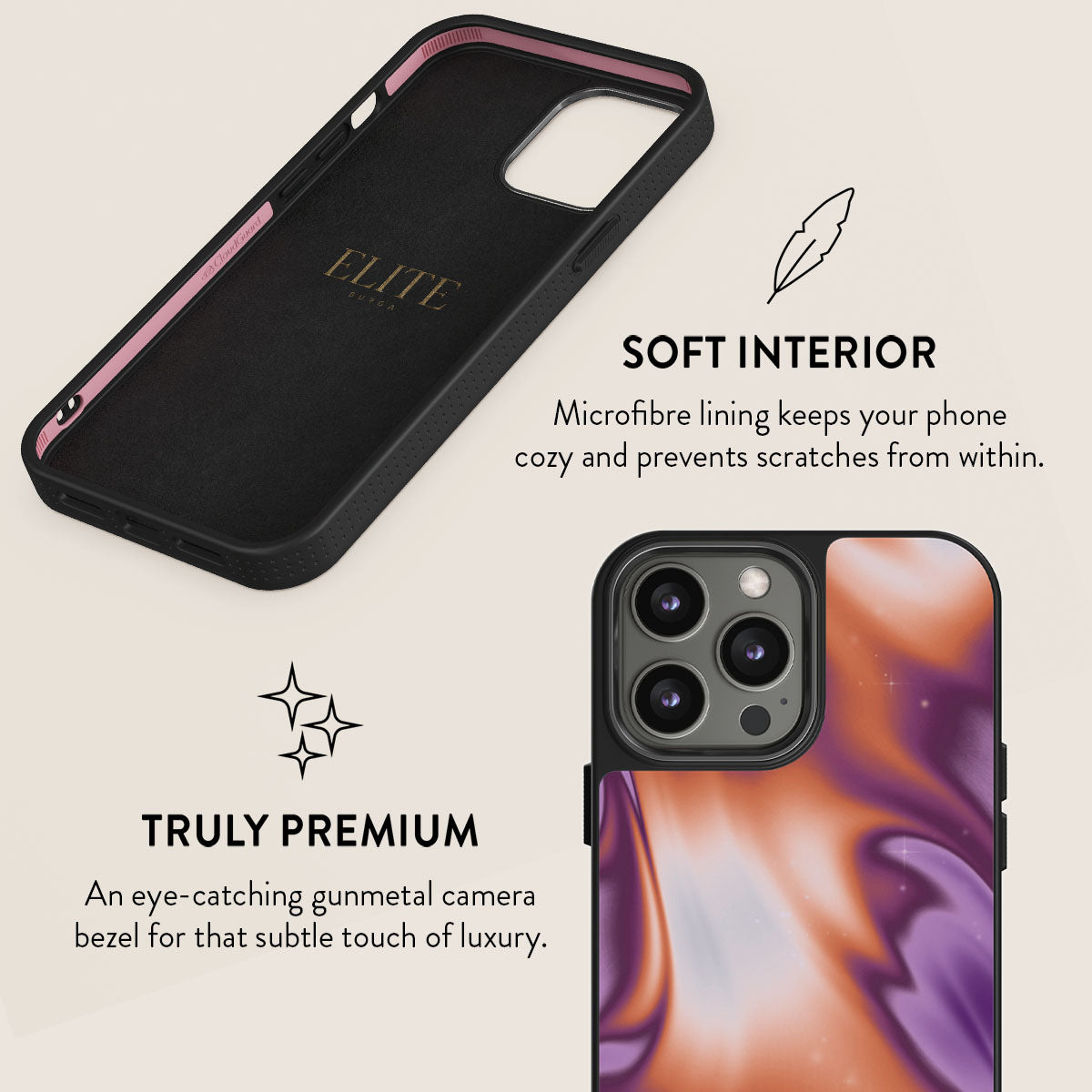 Nebula - iPhone 14 Pro Case