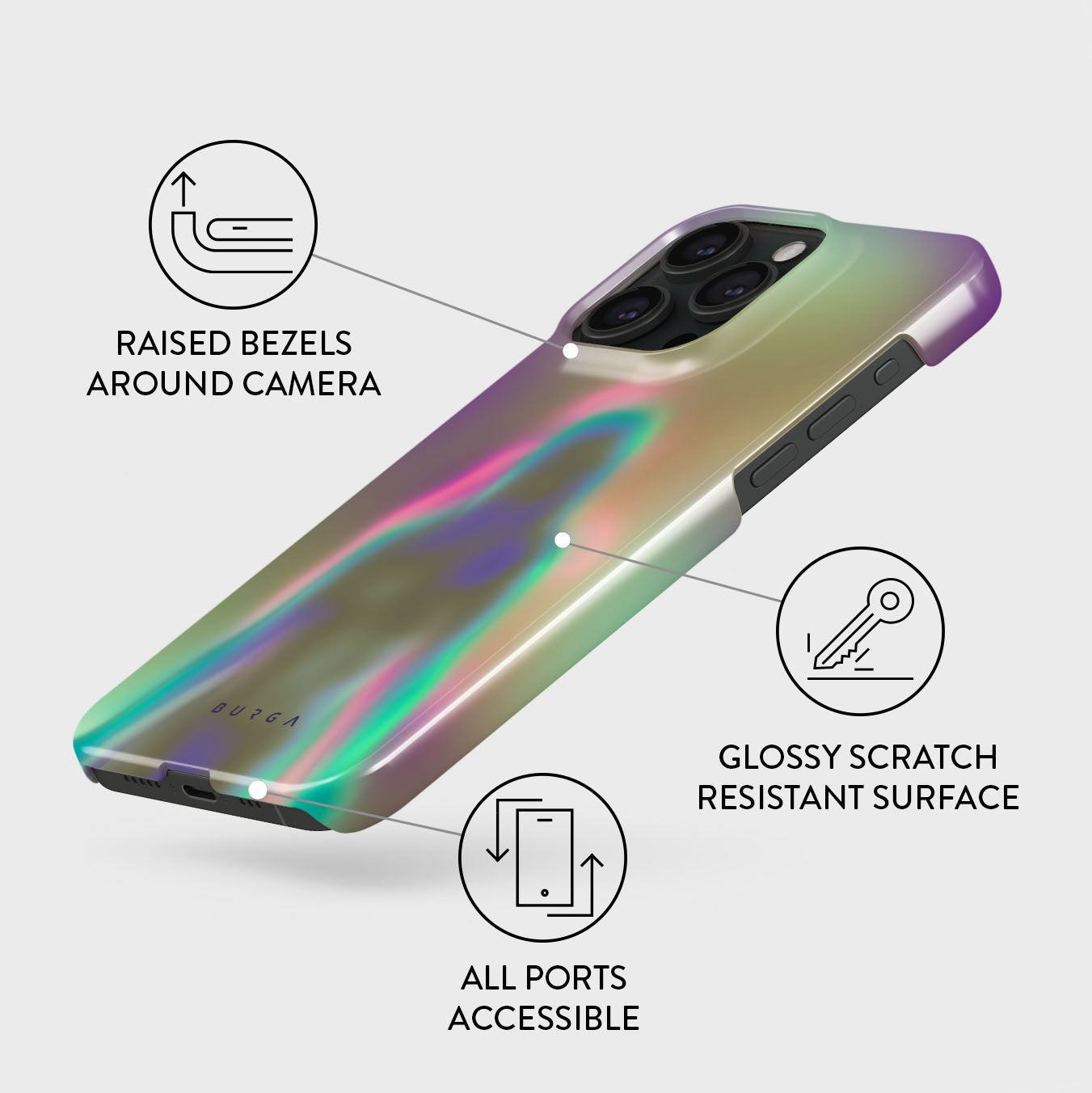 Ethereal - iPhone 15 Pro Max Case