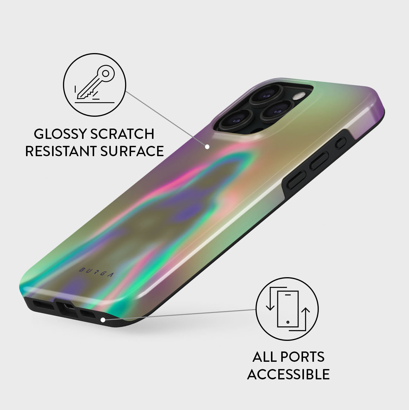 Ethereal - iPhone 15 Pro Max Case