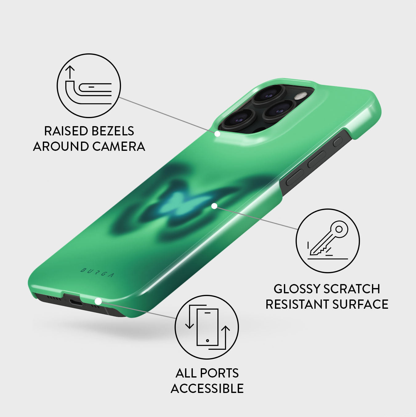 Energy - iPhone 15 Pro Max Case