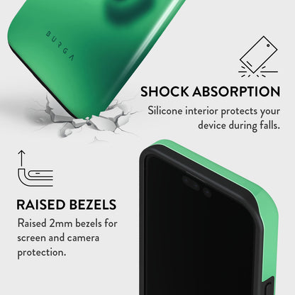 Energy - iPhone 15 Pro Max Case