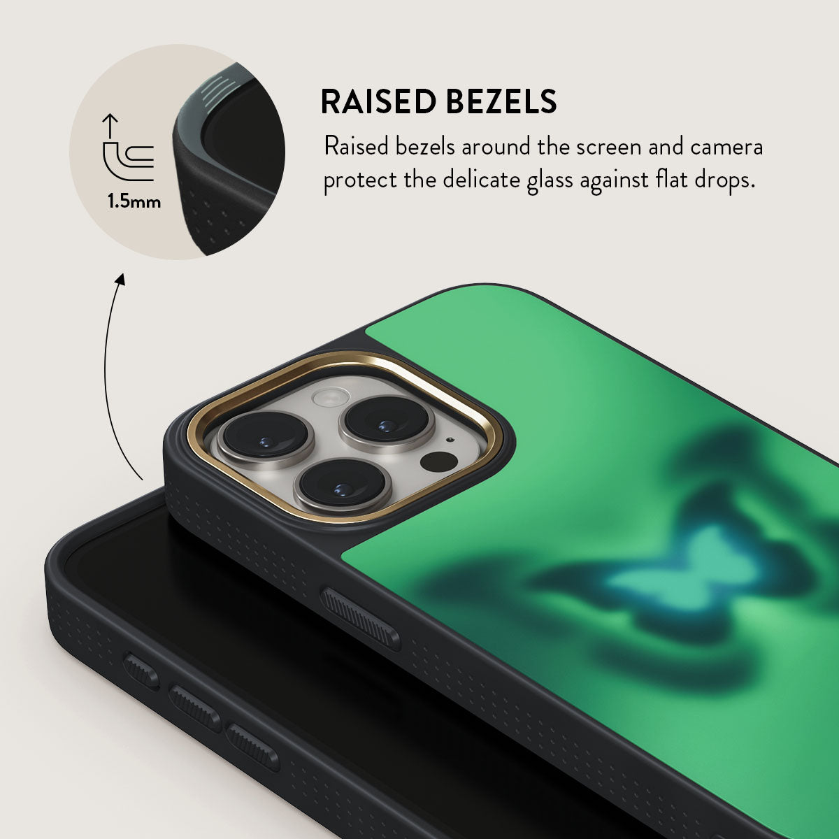 Energy - iPhone 15 Pro Max Case