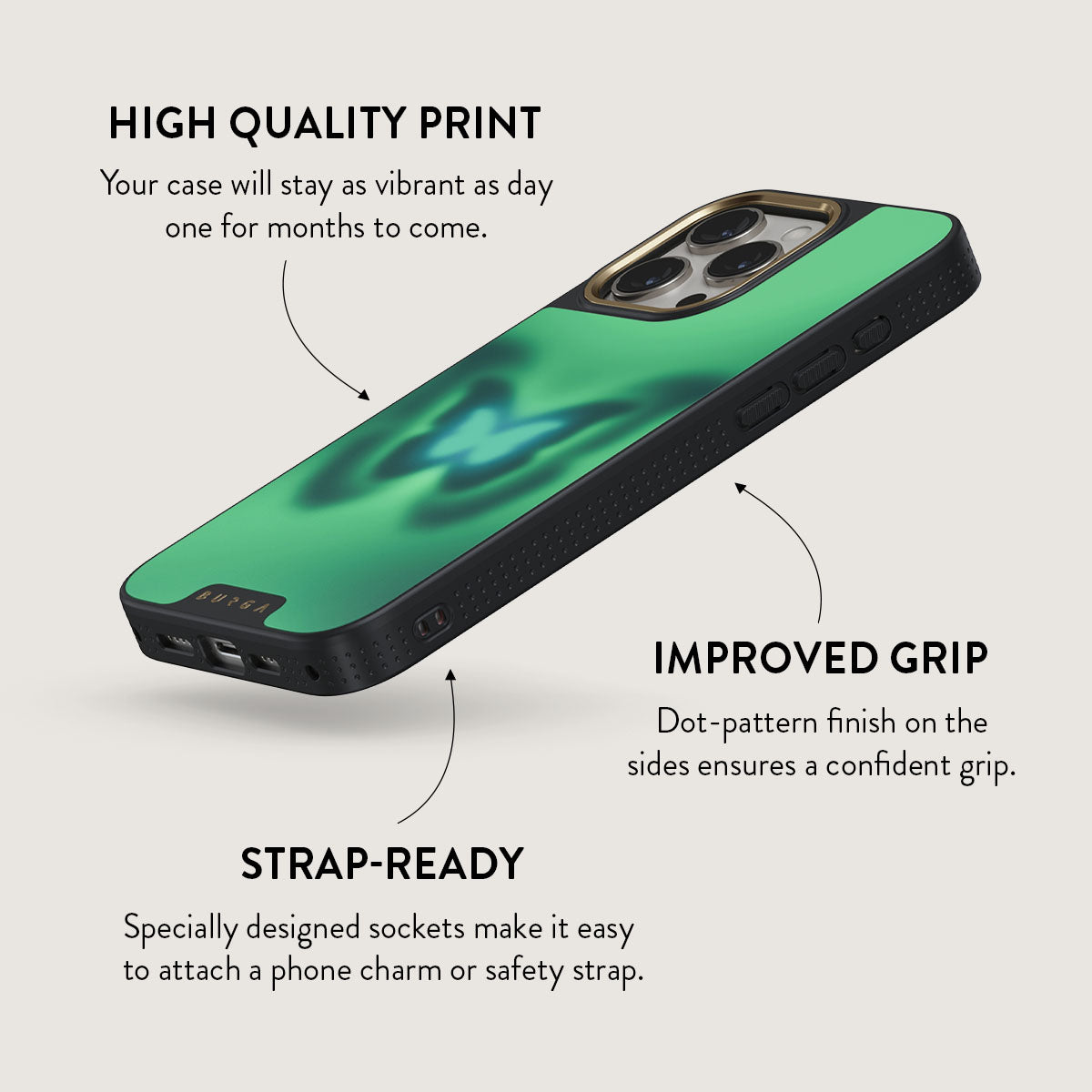 Energy - iPhone 15 Pro Max Case