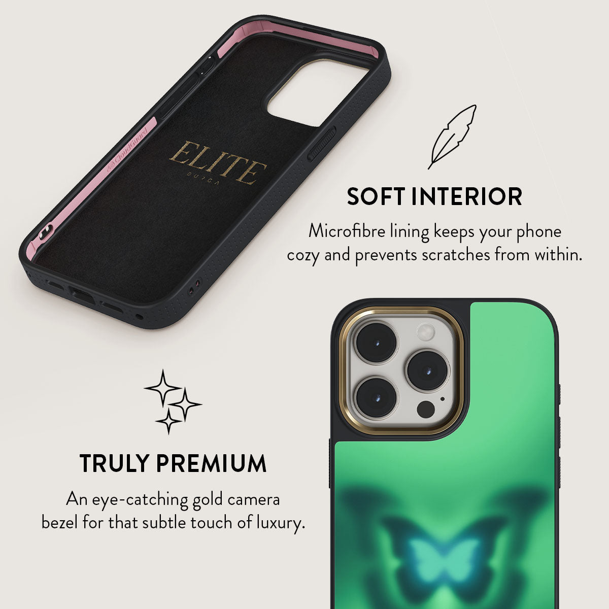 Energy - iPhone 15 Pro Max Case