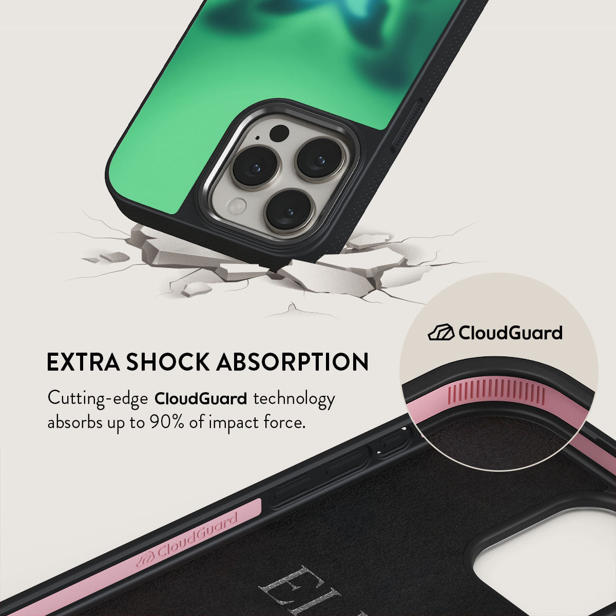 Energy - iPhone 15 Pro Max Case