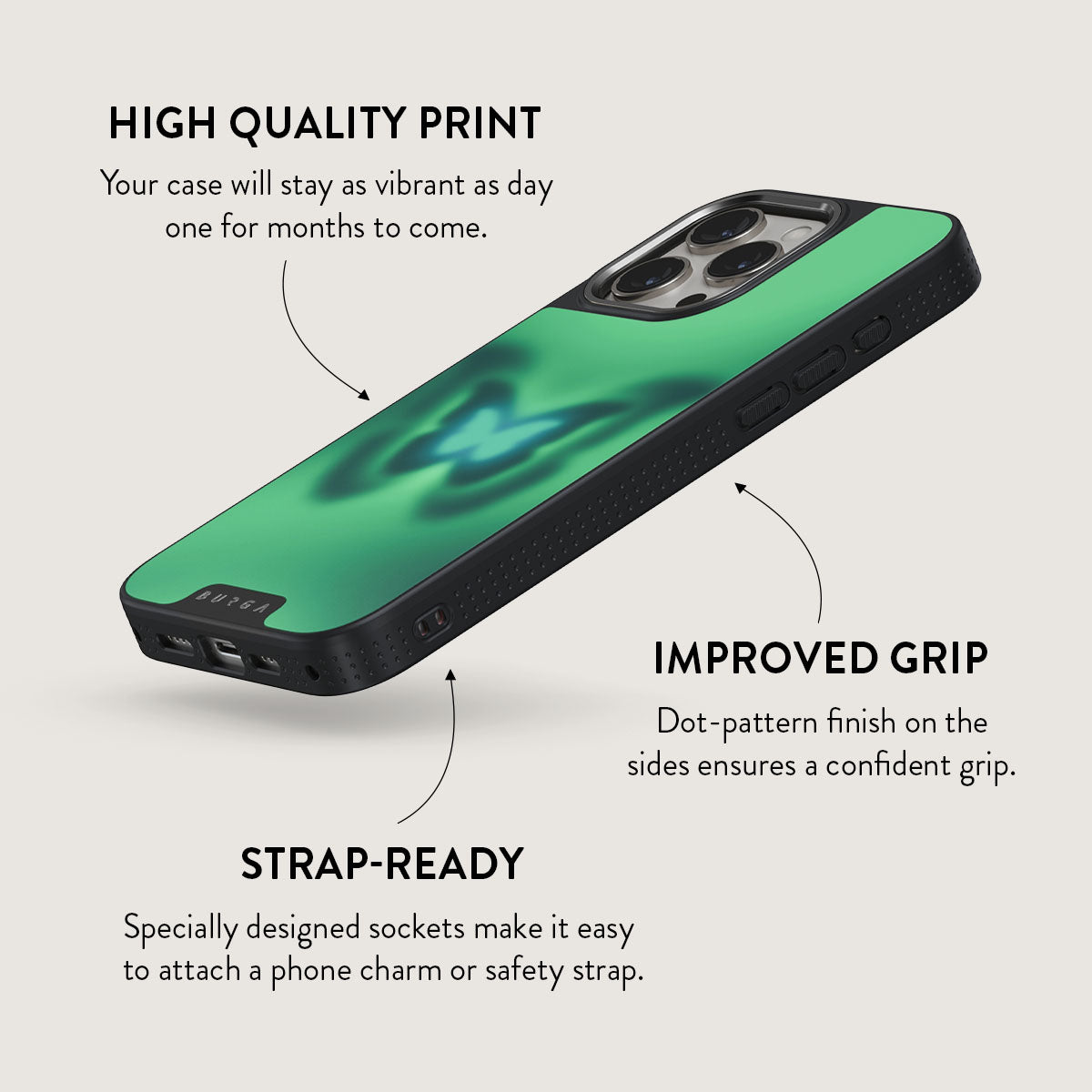 Energy - iPhone 15 Pro Max Case