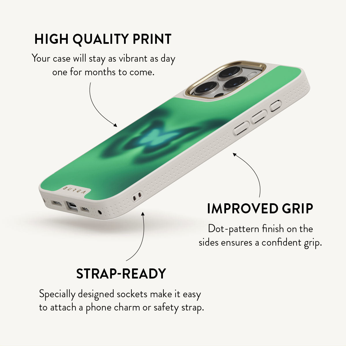 Energy - iPhone 15 Pro Max Case