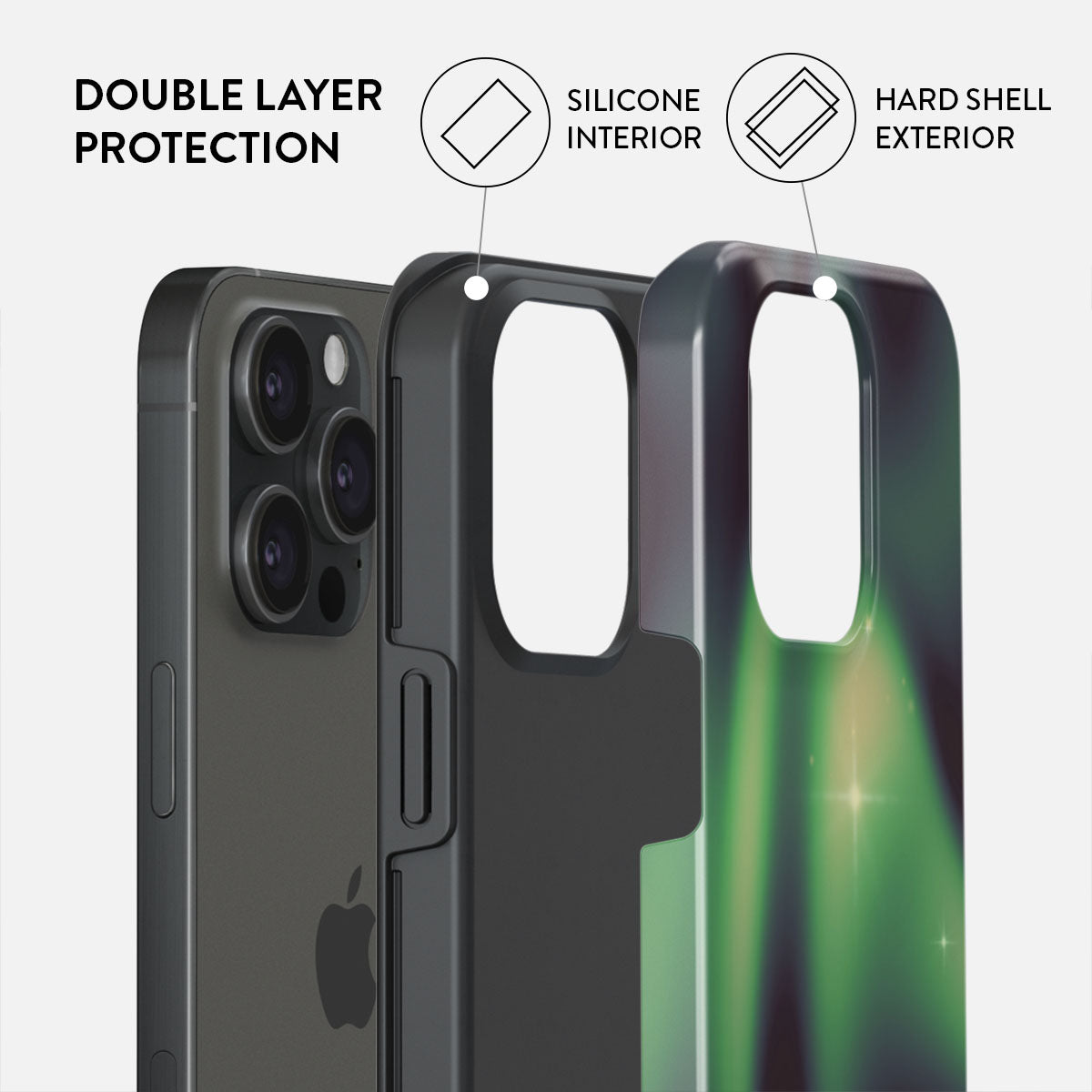 Aurora - iPhone 15 Pro Max Case