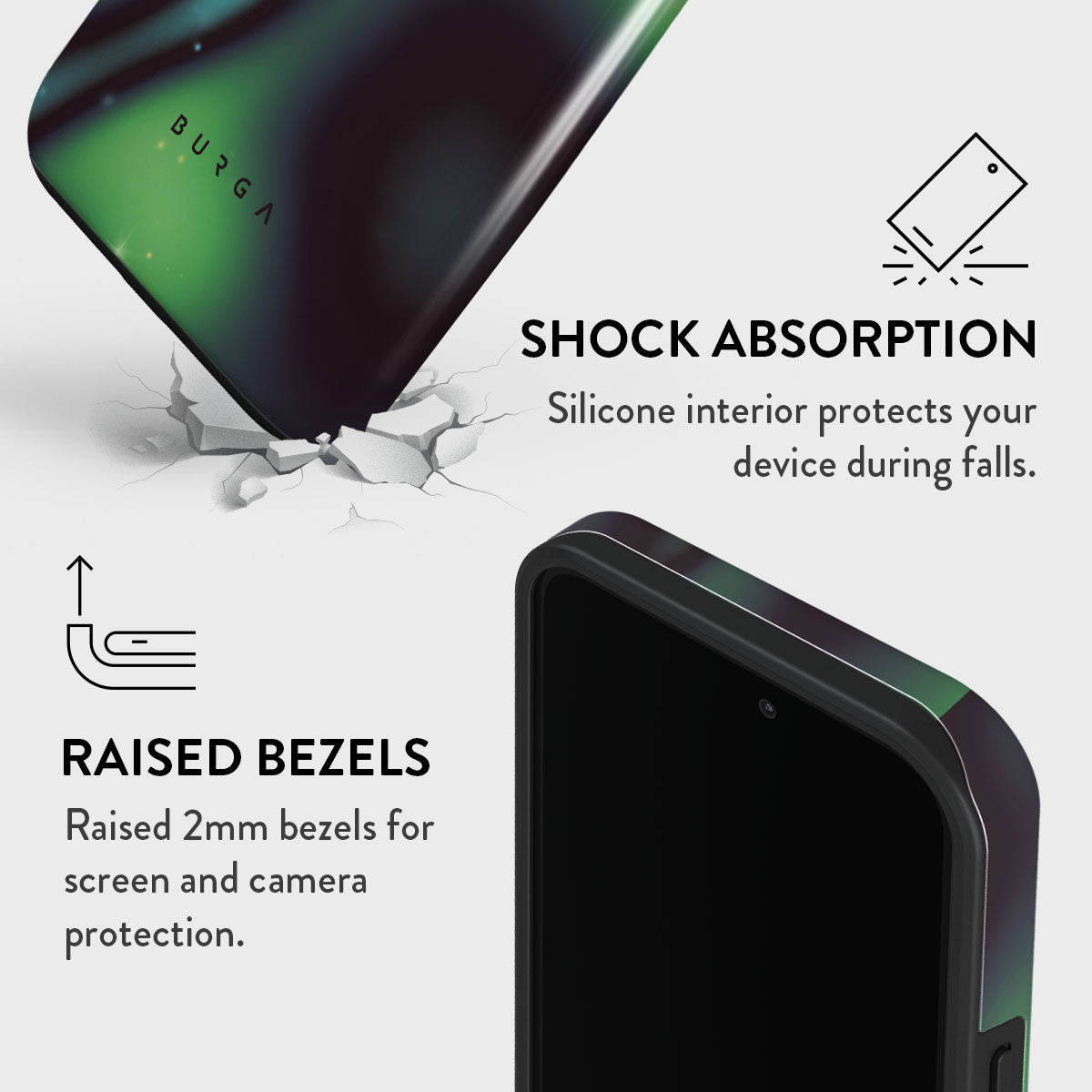 Aurora - iPhone 14 Pro Max Case