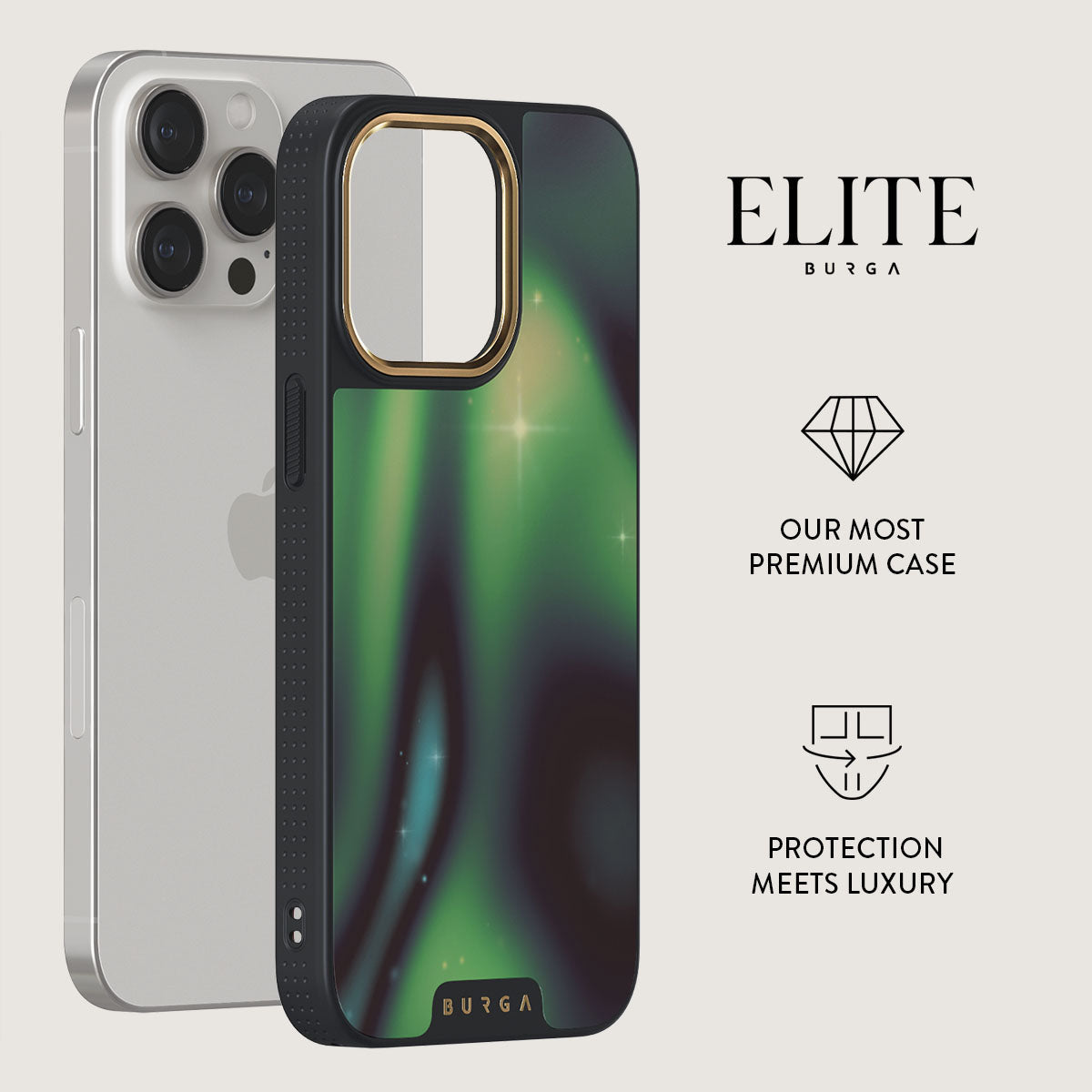 Aurora - iPhone 15 Pro Max Case