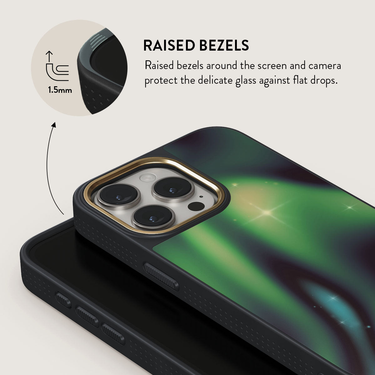 Aurora - iPhone 15 Pro Max Case