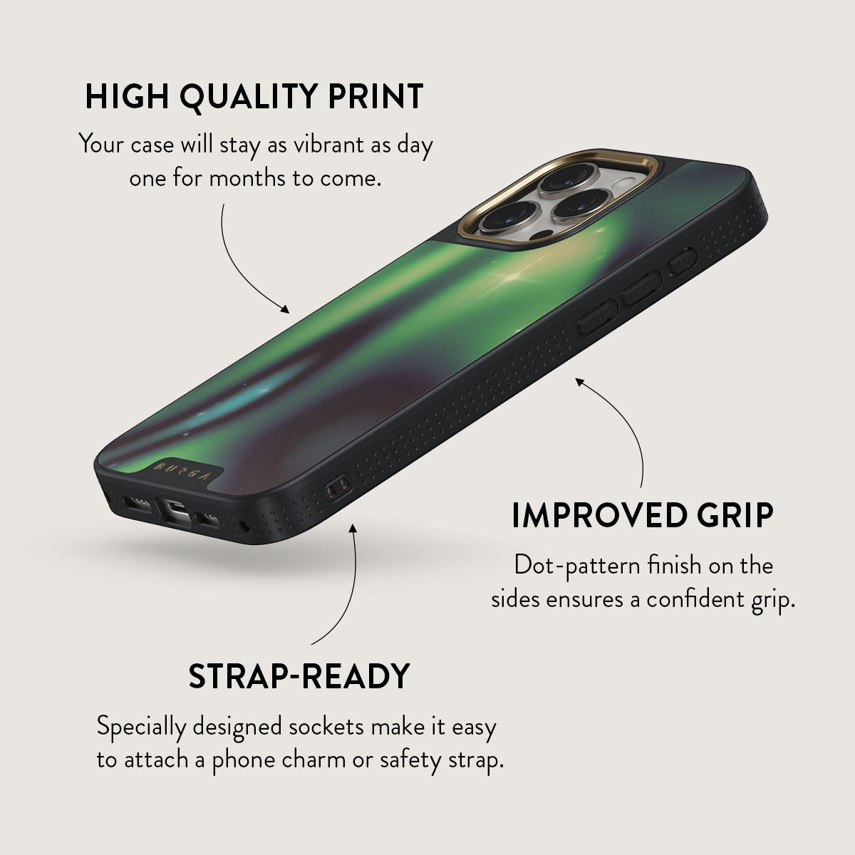 Aurora - iPhone 15 Pro Max Case