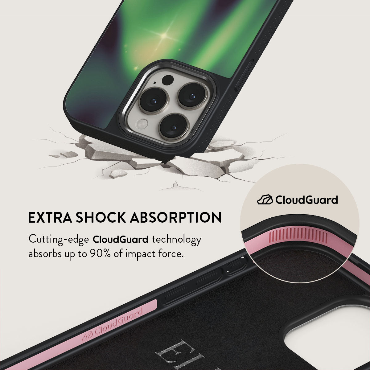 Aurora - iPhone 15 Pro Max Case