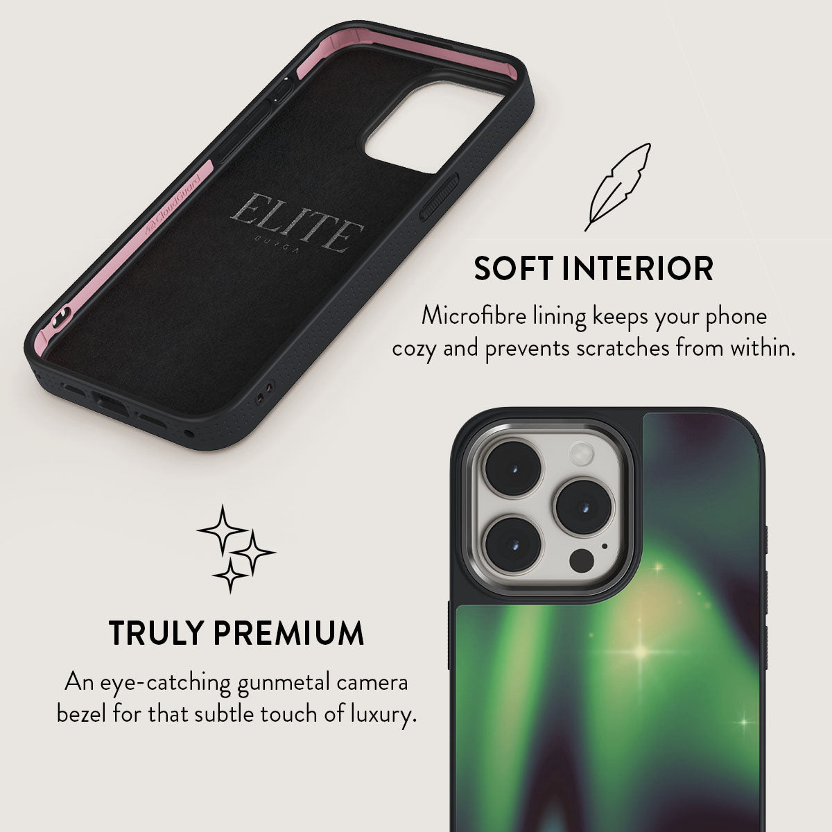 Aurora - iPhone 15 Pro Max Case